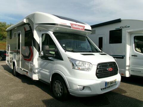 CHALLENGER Camping car 2018 occasion Thaon-les-Vosges 88150