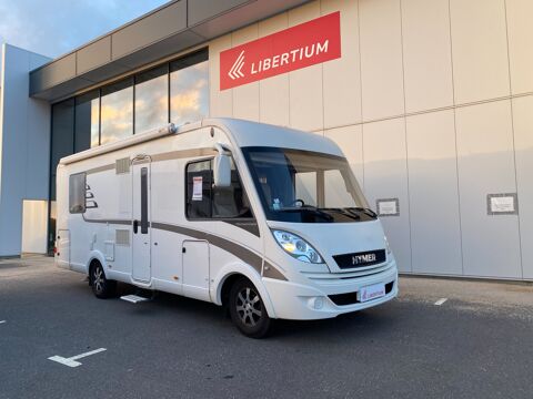 HYMERMOBIL Camping car 2017 occasion Plougoumelen 56400