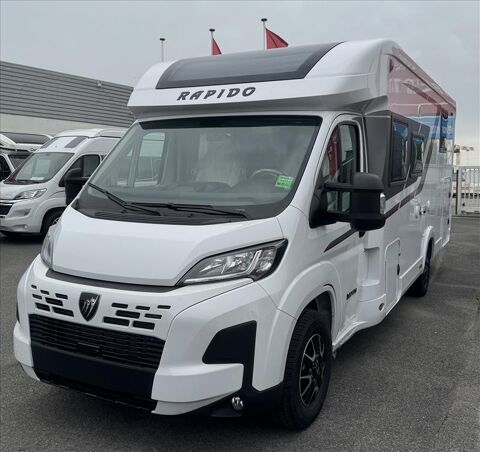 RAPIDO Camping car  occasion Tinqueux 51430