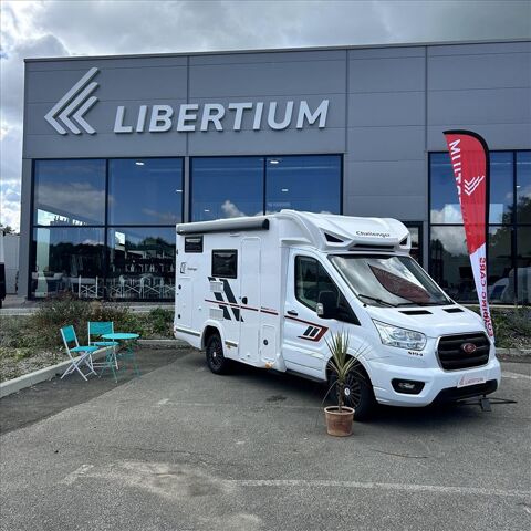 CHALLENGER Camping car  occasion Montreuil-Juign&eacute; 49460