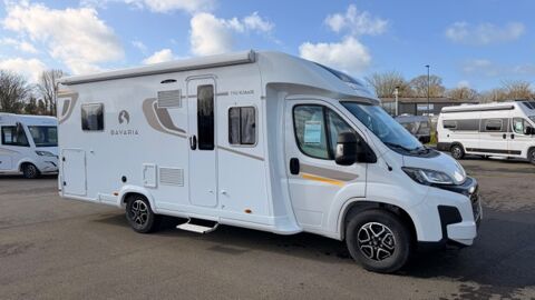 BAVARIA Camping car  occasion Saint-&Eacute;varzec 29170