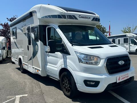 CHAUSSON Camping car 2022 occasion La M&eacute;zi&egrave;re 35520