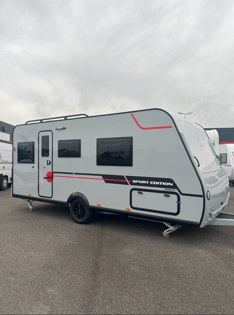 STERCKEMAN Caravane  occasion Rantigny 60290