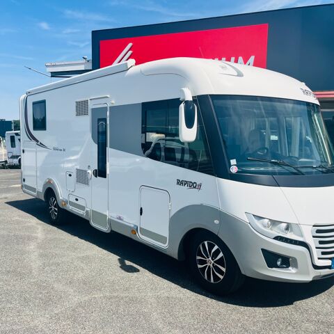RAPIDO Camping car 2017 occasion Lagny-sur-Marne 77400