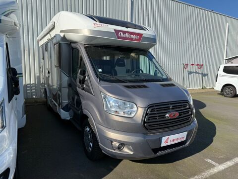 CHALLENGER Camping car 2016 occasion La M&eacute;zi&egrave;re 35520