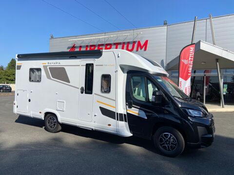 BAVARIA Camping car  occasion Sainte-Eulalie 33560