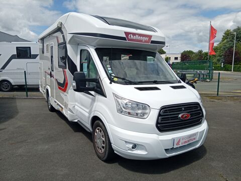 CHALLENGER Camping car 2018 occasion La Bazoge 72650