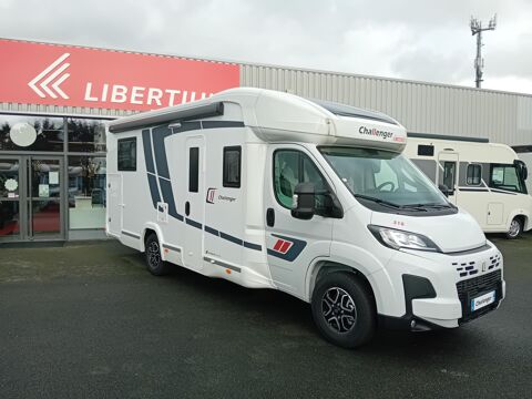 CHALLENGER Camping car  occasion Montreuil-Juign&eacute; 49460