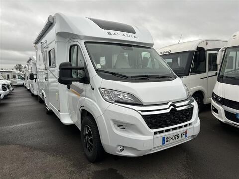 BAVARIA Camping car 2023 occasion La M&eacute;zi&egrave;re 35520