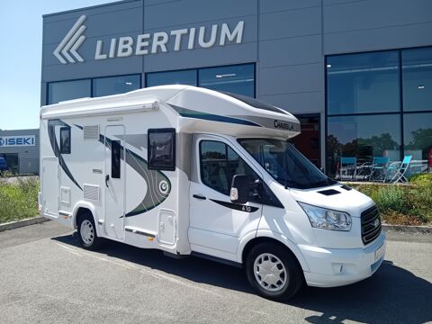 CHAUSSON Camping car 2018 occasion Saint-&Eacute;tienne-de-Montluc 44360