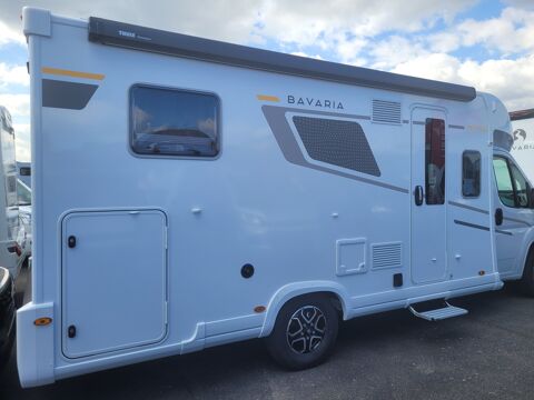BAVARIA Camping car  occasion Lux 71100