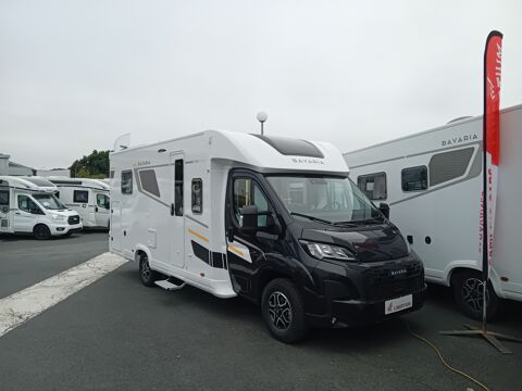 Annonce voiture BAVARIA Camping car 81890 €