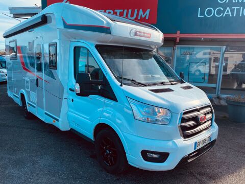 CHALLENGER Camping car 2024 occasion Lagny-sur-Marne 77400