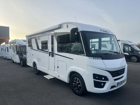 ITINEO Camping car 2022 occasion Rantigny 60290