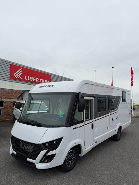 RAPIDO Camping car  occasion Tinqueux 51430