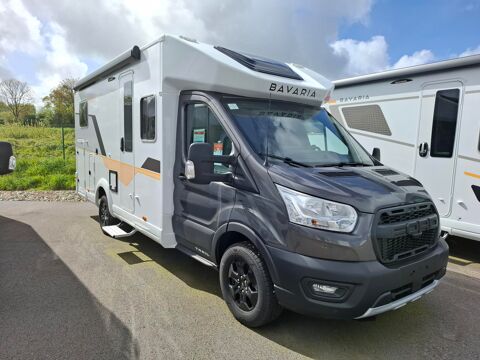 BAVARIA Camping car  occasion Saint-&Eacute;varzec 29170