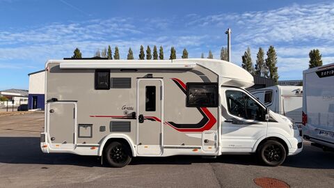 CHALLENGER Camping car 2021 occasion Saint-&Eacute;varzec 29170