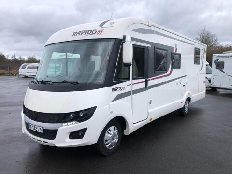 RAPIDO Camping car 2022 occasion Woippy 57140