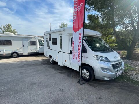 FLEURETTE Camping car 2015 occasion Sept&egrave;mes-les-Vallons 13240