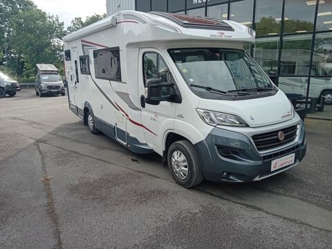 ROLLER TEAM Camping car 2017 occasion Saint-&Eacute;tienne-de-Montluc 44360