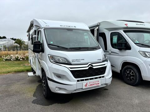 SUNLIGHT Camping car 2022 occasion La M&eacute;zi&egrave;re 35520