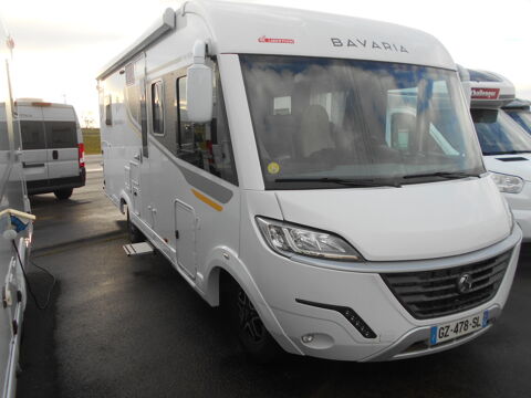 Annonce voiture BAVARIA Camping car 82900 €