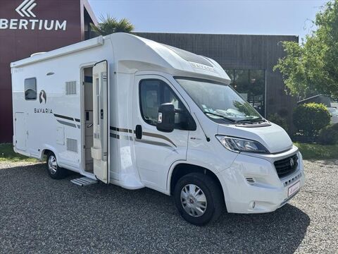 BAVARIA Camping car 2018 occasion Castelculier 47240