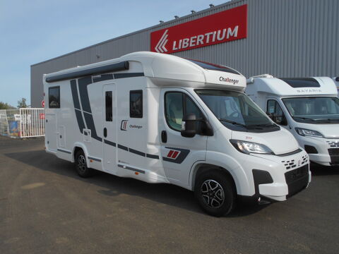 CHALLENGER Camping car  occasion Saint-Dizier 52100