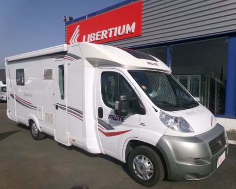 PILOTE Camping car 2010 occasion Vesoul 70000