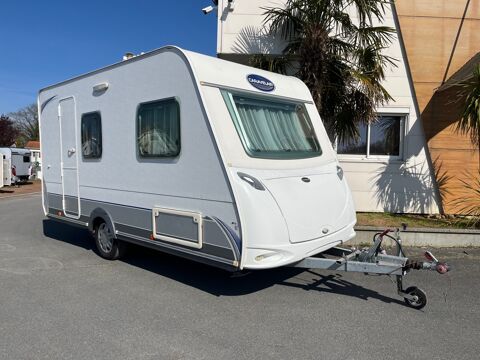 Caravane Caravane 2010 occasion Saint-L&eacute;ger-sous-Cholet 49280