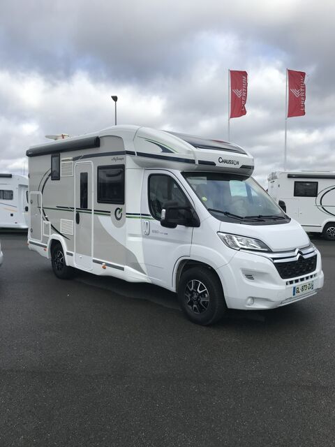 CHAUSSON Camping car 2023 occasion Rantigny 60290