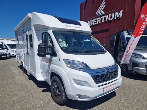 BAVARIA Camping car 2021 occasion Muret 31600