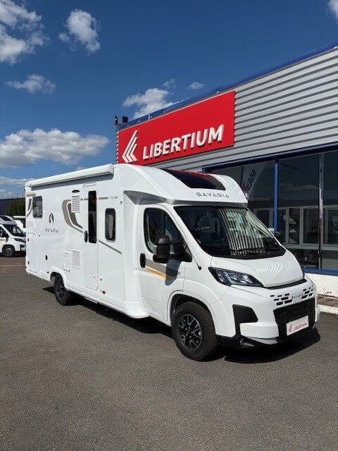 BAVARIA Camping car  occasion Vesoul 70000