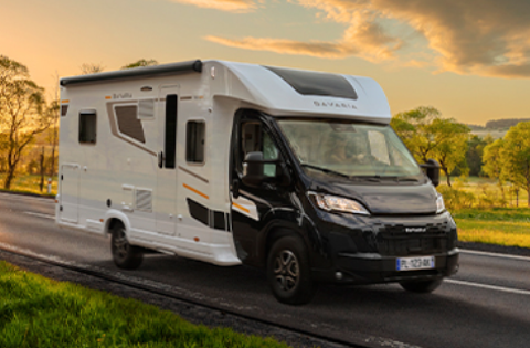 BAVARIA Camping car  occasion Puygouzon 81990