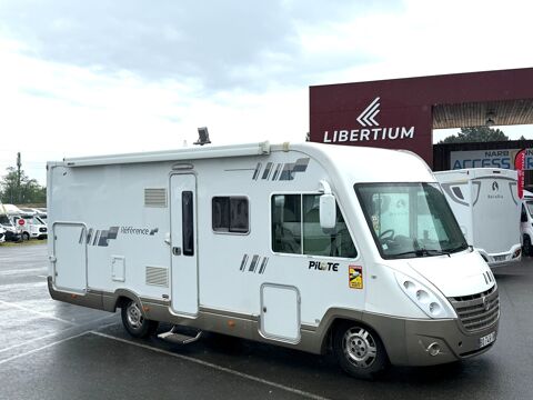 PILOTE Camping car 2011 occasion M&eacute;rignac 33700