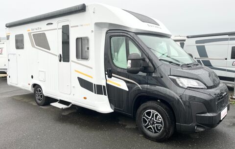 BAVARIA Camping car  occasion Plougastel-Daoulas 29470