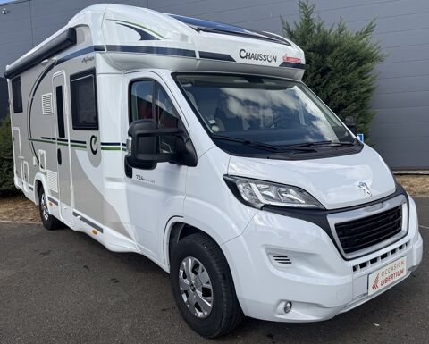 Annonce voiture CHAUSSON Camping car 59900 €