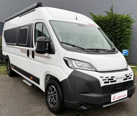 BAVARIA Camping car  occasion Saint-&Eacute;varzec 29170