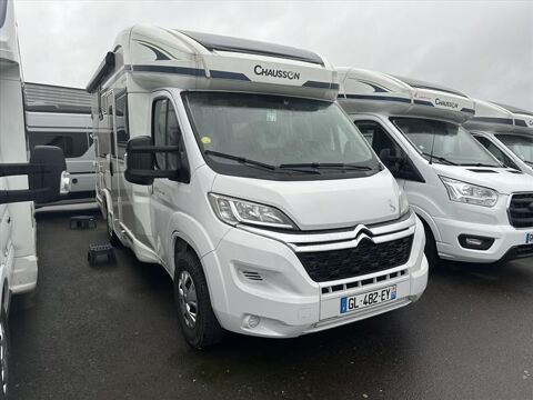 CHAUSSON Camping car 2022 occasion La M&eacute;zi&egrave;re 35520