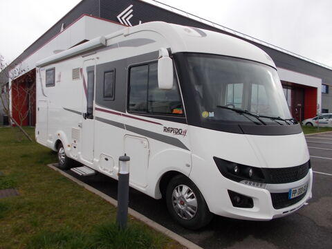 RAPIDO Camping car 2020 occasion Benfeld 67230