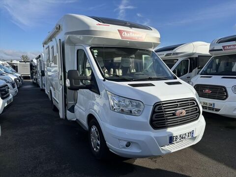 CHALLENGER Camping car 2016 occasion La M&eacute;zi&egrave;re 35520