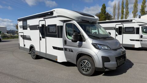 CI Camping car  occasion Saint-&Eacute;varzec 29170
