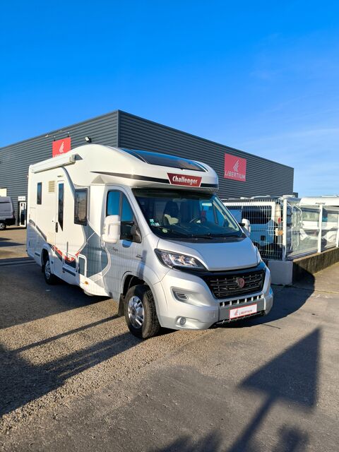 CHALLENGER Camping car 2015 occasion Milhaud 30540
