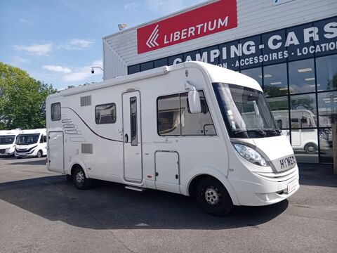HYMERMOBIL Camping car 2011 occasion Saint-&Eacute;tienne-de-Montluc 44360