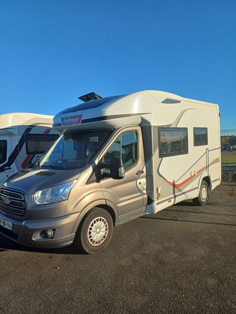 CHALLENGER Camping car 2015 occasion La Bazoge 72650