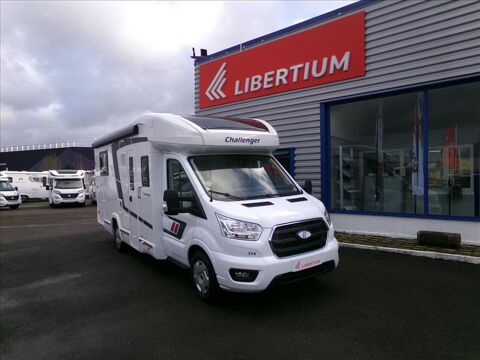 CHALLENGER Camping car  occasion Lux 71100