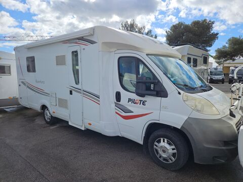PILOTE Camping car 2010 occasion Sept&egrave;mes-les-Vallons 13240