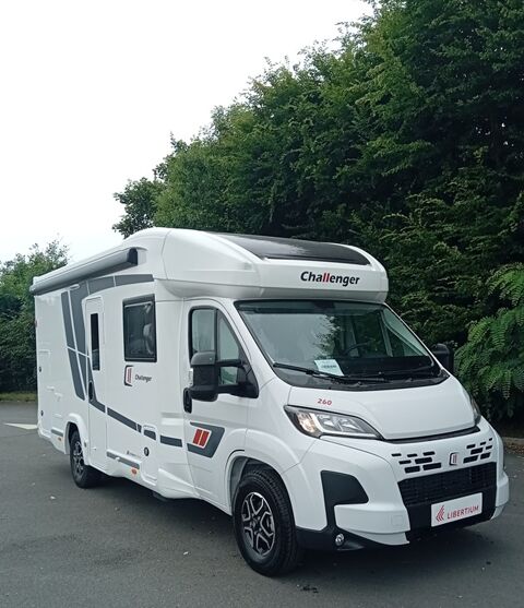 CHALLENGER Camping car  occasion Lannion 22300