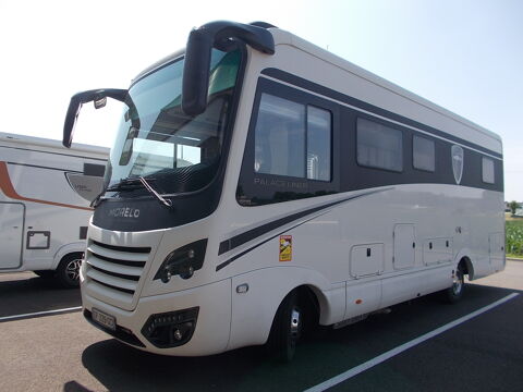 MORELO Camping car 2014 occasion Benfeld 67230