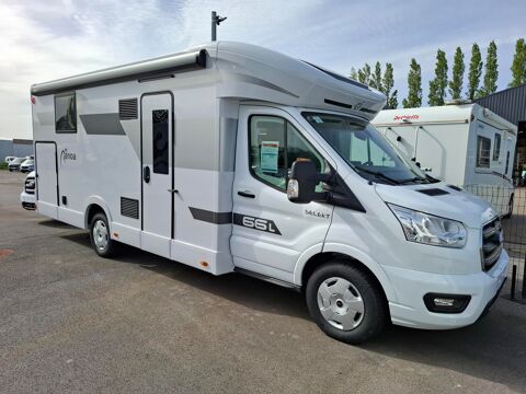 CI Camping car  occasion Saint-&Eacute;varzec 29170